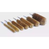 M6 Vidalı Bakır Boru Çapk Fırçası Kalınlık 16 Mm-Boy 10 Cm - 2 Adet