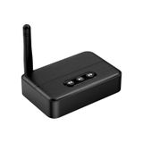 M60 Nfc Bluetooth 5.4 Ses Alıcısı Transmitter Aux & Rca Bağlantı, Type-c Güç, Usb Den Müzik Çalma, Araç & Ev Hoparlör/amfi İçin Kablosuz Ses Adaptörü, Hi-fi Stereo, 10m Çekim Mesafesi