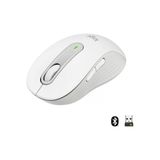 M650 Signature Beyaz Kablosuz Mouse 910-006255