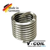 M6X1.0-2.0D Helicoil Yay V-Coıl GERMANY 100 Adet