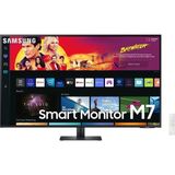 M7 LS43BM700UPXUF 43'' UHD 60Hz 4ms (Hdmı+Type-C) Akıllı Monitör Siyah
