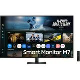 M7 M70F LS43FM700UUXUF 43" Va 4K 60 Hz 4 Ms Smart Monitör