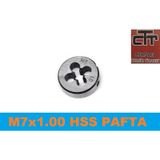 M7X1.00 Diş Pafta Hss-Metrik 7 Diş Çekme Paftası