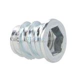 M8 14x15 Mm. Zamak Metal Dübel-20 Adet