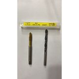 M8 Titan Kaplı Düz Kılavuz 6.8 MM Hss Matkap Ucu