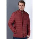 M8610 Dewberry Slım Fıt Mont-Düz Bordo