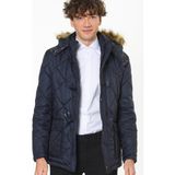 M8634 Dewberry Erkek Mont-Lacivert-1