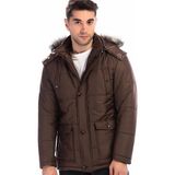 M8635 Dewberry Erkek Kaban-Kahve 1