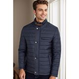 M8644 Dewberry Erkek Mont-Lacivert-1 - 3XL