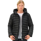 M8658 DEWBERRY ERKEK MONT-DÜZ SİYAH
