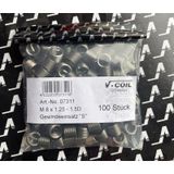 M8X1.25 1.5D Helicoil Yay V-Coıl Germany 100 Adet