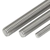M8x1000mm Galvanizli Gijon Saplama (Tij) Rot Başsız Cıvata