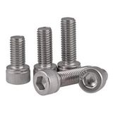 M/8X25 İMBUS CİVATA İNOX PASLANMAZ 10 ADET