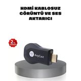 M9 Plus Kablosuz HDMI Görüntü Aktarıcı – Tak Çalıştır, Ios Android Windows Uyumlu