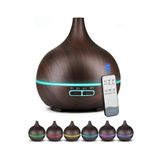 M90 Aroma Difüzör Gece Işığı 7 Led Nemlendirici Kumandalı Buhar Makinesi 550ml.