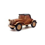 M90 Nostalji 1938 Bluetooth Hoparlör Ahşap Araba Görünümlü Dahili Radyo Hafıza Kart Aux Gramafon