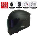M910 Voge Motosiklet Kaskı Spoiler Mod Güneş Vizörlü Full Face Kask