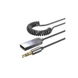 M93 Wireless Bluetooth Araç Kiti Hifi Stereo Ses Alıcısı Usb To Aux 3.5mm Jack Adaptörü Bluetooth 5