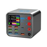 Ma Ant Dianba No.1 8-Port Pd + Qc3.0 Akıllı Hızlı Kablosuz Şarj ve Güç Kaynağı