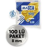 Ma-De Performance Roket Dübeli 8 mm 100'LÜ Paket - Sarı