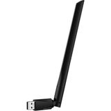 MA14H | AX300 Wi-Fi 6 Kablosuz USB Adaptör | Yüksek Kazançlı Anten | Dahili Sürücü Tak Çalıştır | Windows ve Linux Uyumlu | Güçlü Sinyal Alıcı | Masaüstü ve Laptop Wi-Fi Alıcı - 1 GB - 00-Siyah - Beyaz - Option-1