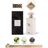 Maa Althahab N231 Portakal Çiçekli Sümbülteberli Beyaz Miskli Kadın Parfümü – 100 ml