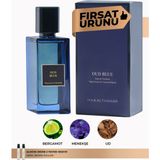 Maa Althahab Oud Blue Oudlu Çiçeksi Unisex Parfümü 75 ml