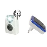 Maag Elektronik Tel. Zil Sesi Amplifikatörü Zil Sesi Zil Sesi 95 Db Radyo Aracılığıyla Zil Sesi Flaş Işığı