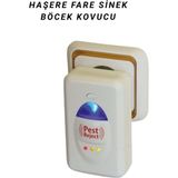 Maarketim Ultrasonik Haşere Kovucu - Çok Renkli