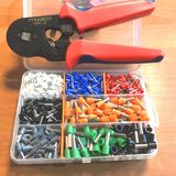 maasco 1100 Adet izoleli Yüksük 0.5-6 mm2 + YAC-8 sıkma pensesi