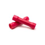 Maasco 25 Adet Kırmızı İzoleli Ek Muf Soket 0.5-1.5 mm2 Kablo Birleştirici Aksesuar