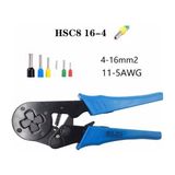Maasco Hsc8 16-4 (4 Koşeli Yüksük Sıkma Pensesi 4-16 Mm2 Arası)