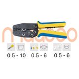 maasco T-007A (üç setli sıkma pensesi)(Yüksük, İzole, SKP pabuç)