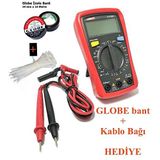 maasco unit UT 33 B+ 600V Avuçiçi Dijital Multimetre + GLOBE bant HEDİYE