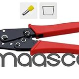 maasco YAC - 5 (yüksük sıkma pensesi 0.5-6 mm arası)