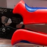Maasco YAC-9 (6 köşeli kablo yüksük sıkma pensesi 0.25-6 mm2) Circirli kaliteli