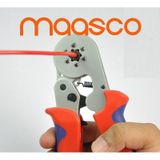 maasco YAC-9 (6 Koşeli sıkma pensesi 0.5-6.0 mm) + Yüksük HEDIYE