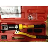 Maasco YYQ-120 Hidrolik Pabuç Sıkma Pensesi 10-120 Mm2