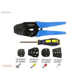 maasco YYT-11 Sıkma pense Seti (Yüksük+sarı terminal+pabuç)