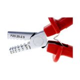 Maasco Yyt-22 İzoleli Yüksük Sıkma Pensesi 0,25-2,5 mm² 145 mm Uzunlukta Profesyonel Kalite