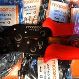 maasco YYT B-4 (YAC-5) Yüksük Sıkma Pense 0.5-6 mm+ Yüksük Hediye