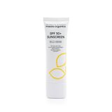 Maata Organics Mineral Güneş Koruyucu Krem SPF 50+ PA++++ Hassas Ciltler İçin Non-Nano Çinko Oksit Nemlendirici Yüz Güneş Kremi 50 ml