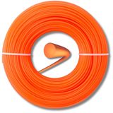 Maauvi Çim biçme ipi 2,7 mm x 15 m çim biçme ipi, çim biçme ve çalı kesici için yedek misina, çim biçme ipi, çim biçme makinesi için çim biçme ipi, çim biçme makarası