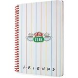 Mabbels 24x17 Friends Spriralli Butik Defter