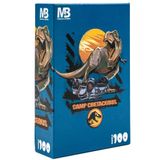 Mabbels 389156 Jurassic Park Jurassic World Camp Cretaceous 100 Parça Puzzle