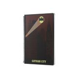 Mabbels Batman Gotham City Spiralli Not Defteri Siyah 80 Yaprak Çizgili 17x24cm Dft-388555