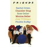 Mabbels Bookmark Friends Kitap Ayracı