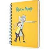 Mabbels Butik Defter Rick And Morty 2 96 Yaprak Çizgili