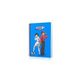 Mabbels Captain Tsubasa Butik Defter Çizgili Çizgili 96 Yaprak 17x24