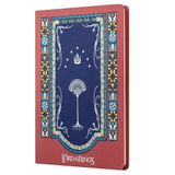 Mabbels DFT-388067 Sert Kapak Lotr Maden Kapı Kırmızı 80 Yaprak 15x21 cm Butik Defter